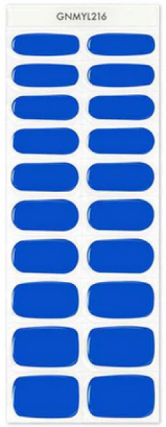 Gel Nail Strips Cobalt